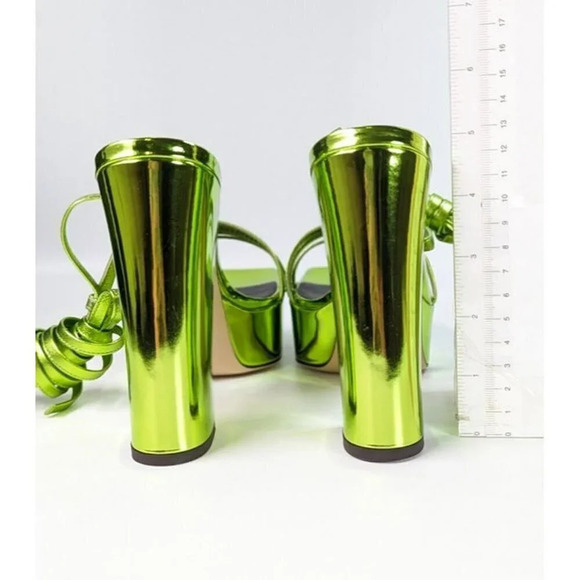 Giuseppe Zanotti Blasvegas Women's Gladiator 120mm Sandals Size 38 (MSRP $995) - Picture 9 of 12